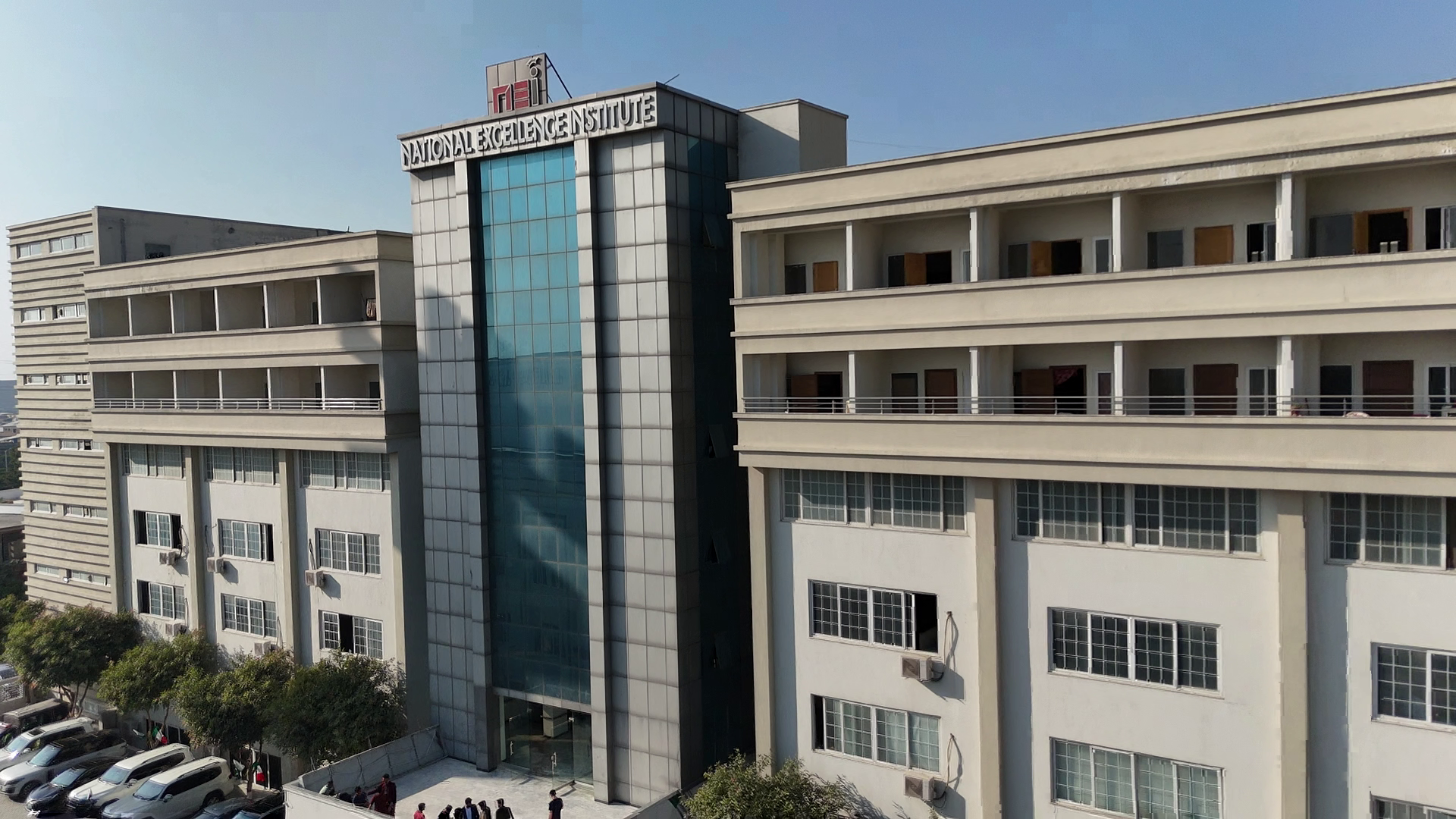 Campus building